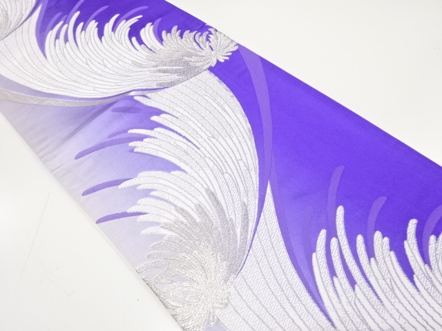 JAPANESE FUKURO OBI / WOVEN KIKU